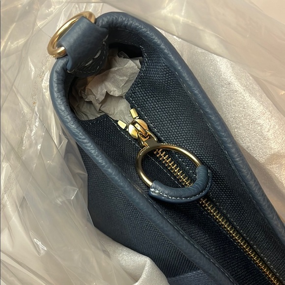 Coach Canvas Ellis Weekender with Strap - Midnight Multi - Picture 7 of 7